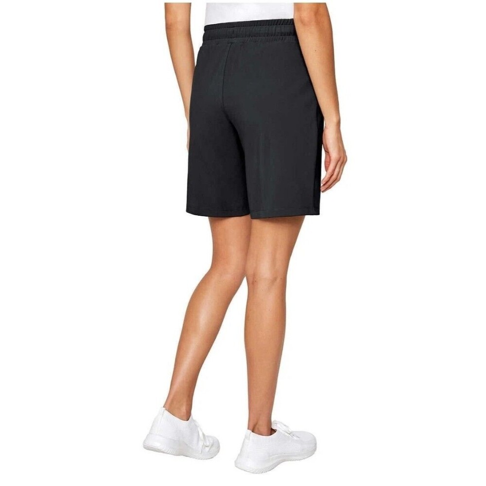 Mondetta Women's S Active Bermuda Shorts Wicking 9" Inseam Stretch Pockets NWT - Picture 4 of 11